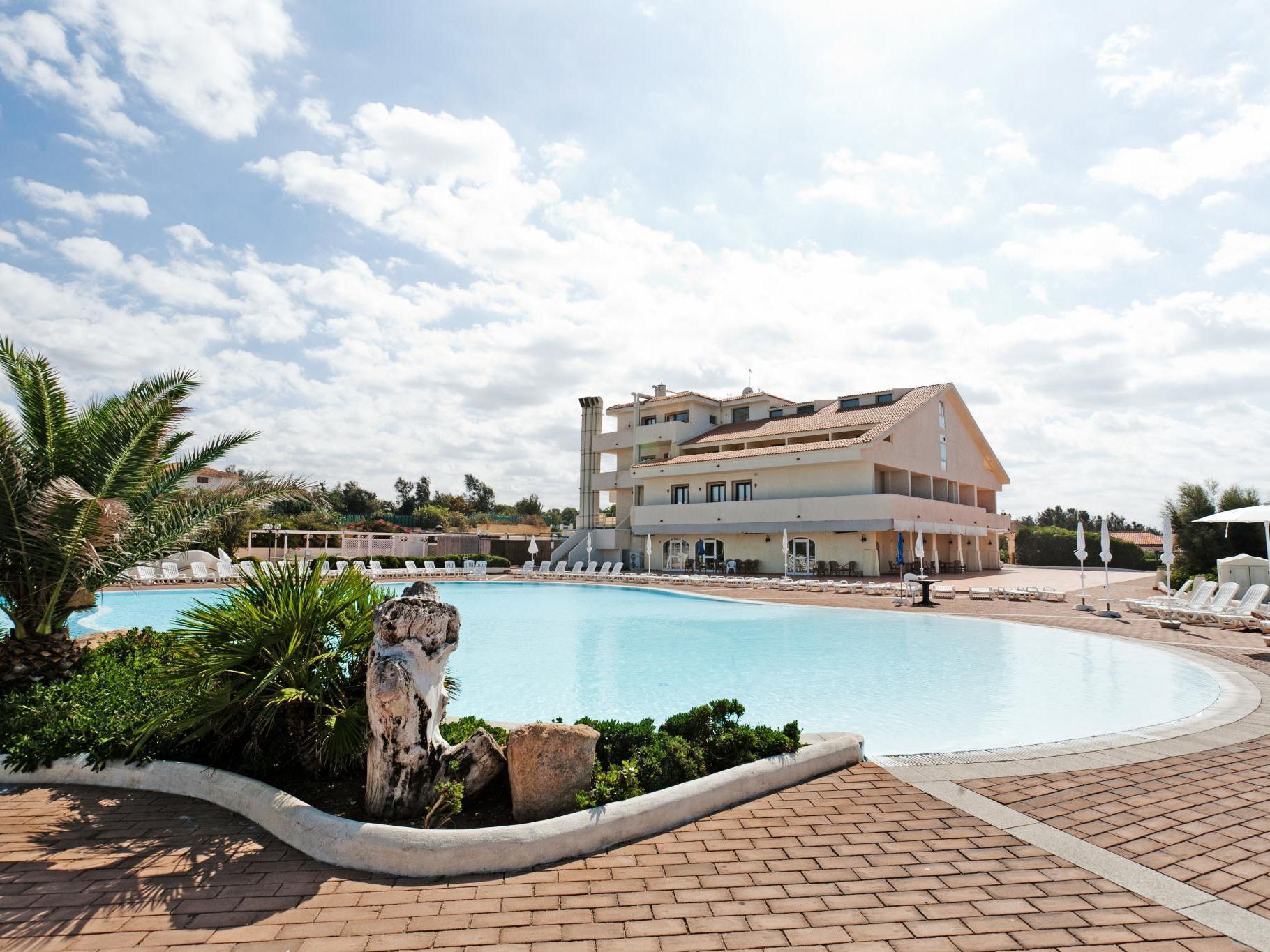 La Plage Noire Resort Marina di Sorso Exterior foto