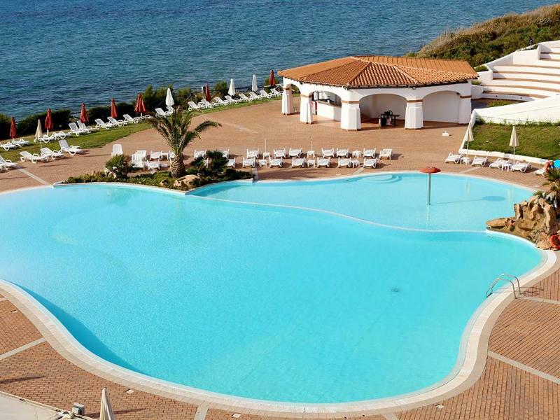 La Plage Noire Resort Marina di Sorso Exterior foto